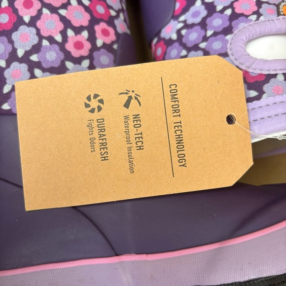 BOGS boots Little Girls NIB - Picture 8 of 10